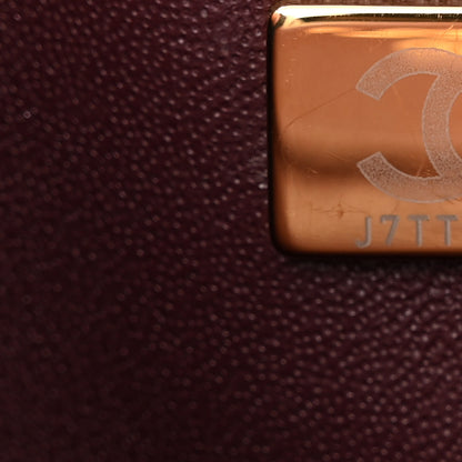 Chanel Caviar Quilted Medium Double Flap Black 7 of 11