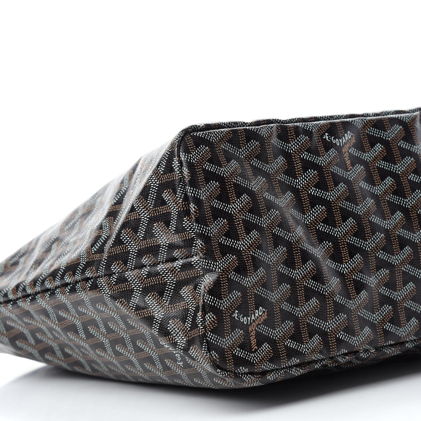 Goyardine Saint Louis PM Black Gold