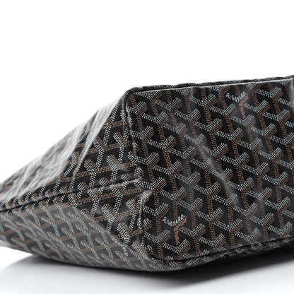 Goyard Goyardine Saint Louis PM Black Gold 6 of 10