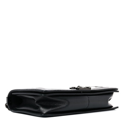 Chanel Caviar Quilted New Medium Boy Flap So Black 4 of 19