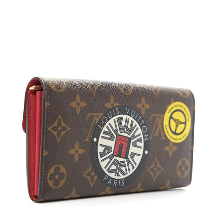 Louis Vuitton Monogram World Tour Sarah Wallet 2 of 5