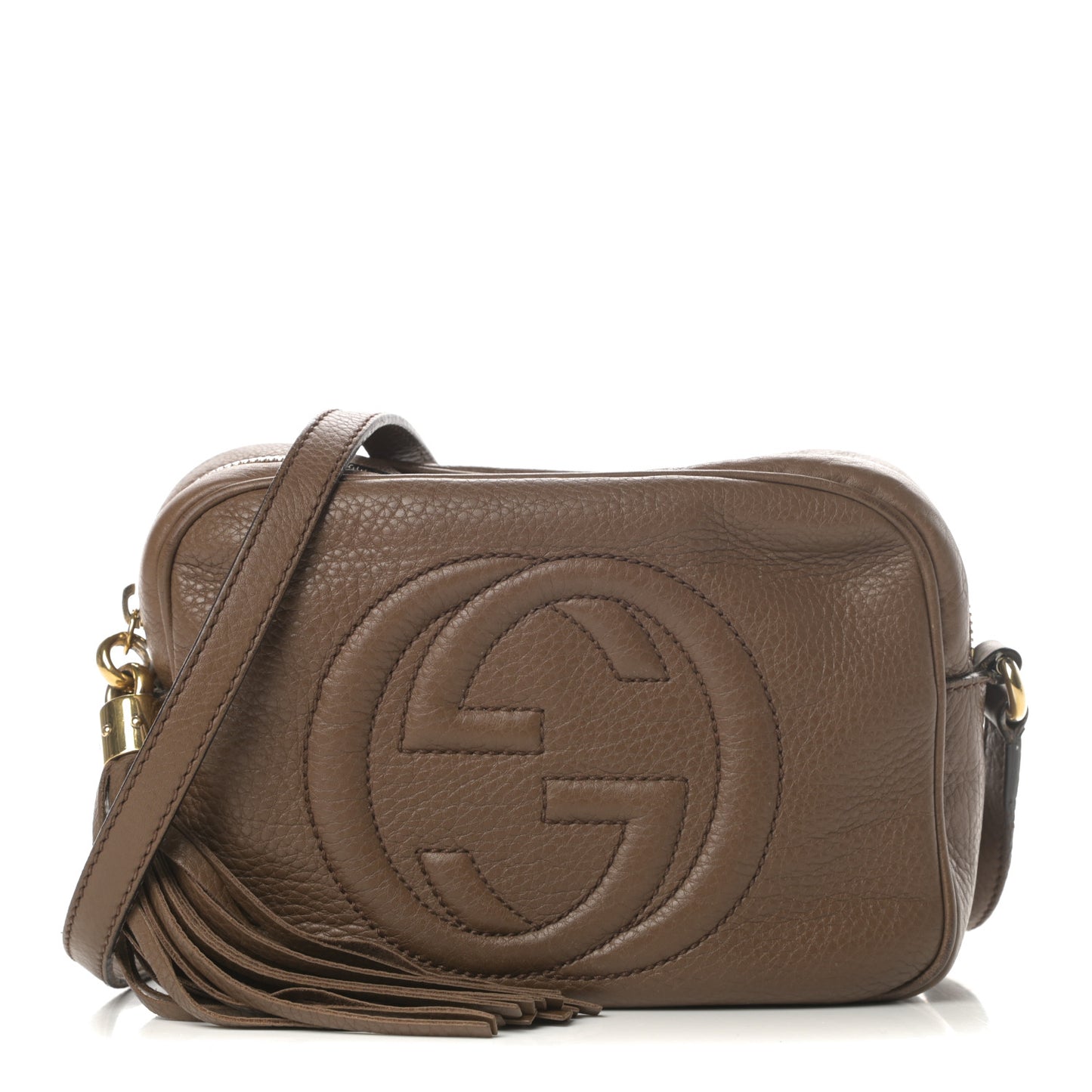 Cellarius Calfskin Small Soho Disco Bag Acero