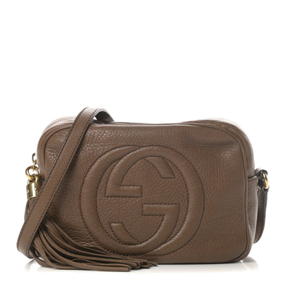Gucci Cellarius Calfskin Small Soho Disco Bag Acero 1 of 17