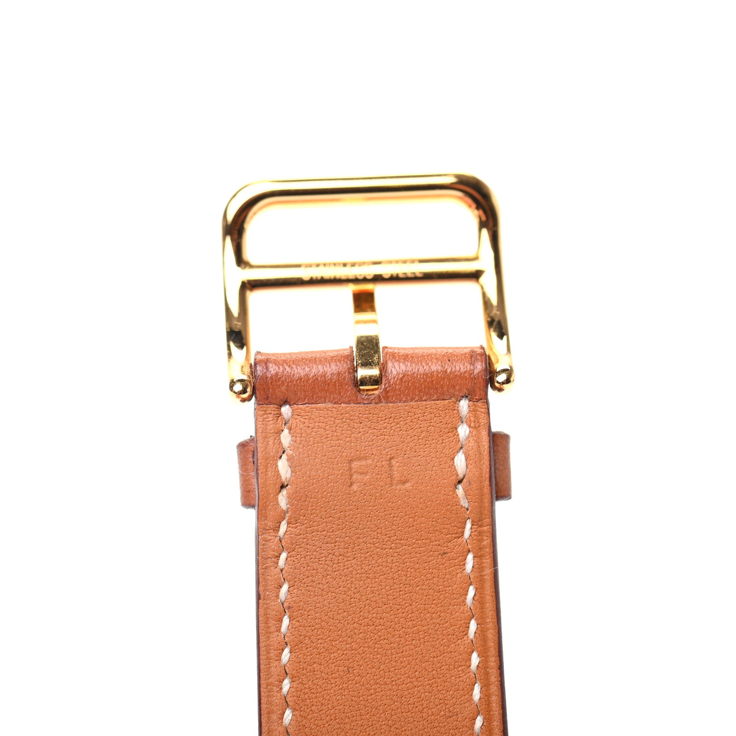 Hermes Barenia 16mm Medor Double Tour Watch Strap Fauve 5 of 6