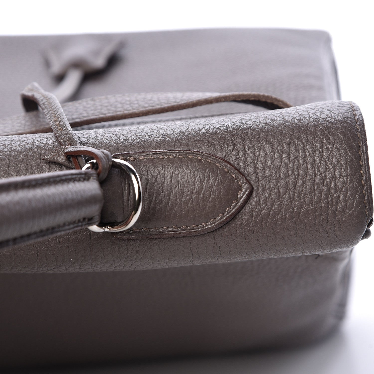 Hermes Togo Kelly Retourne 40 Etain 15 of 42