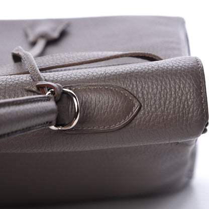 Hermes Togo Kelly Retourne 40 Etain 15 of 42