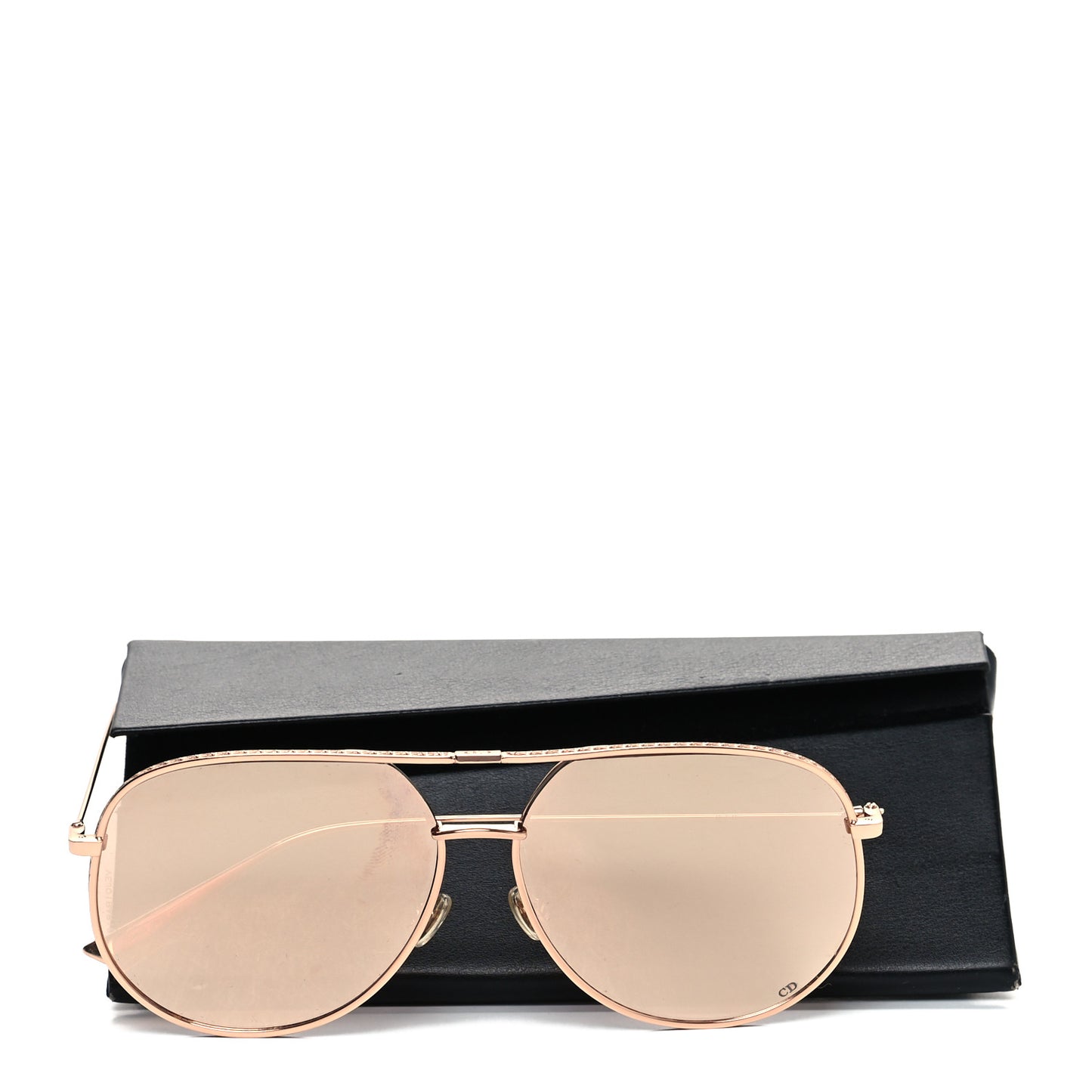 Metal Dior By Dior 2 Sunglasses Gold