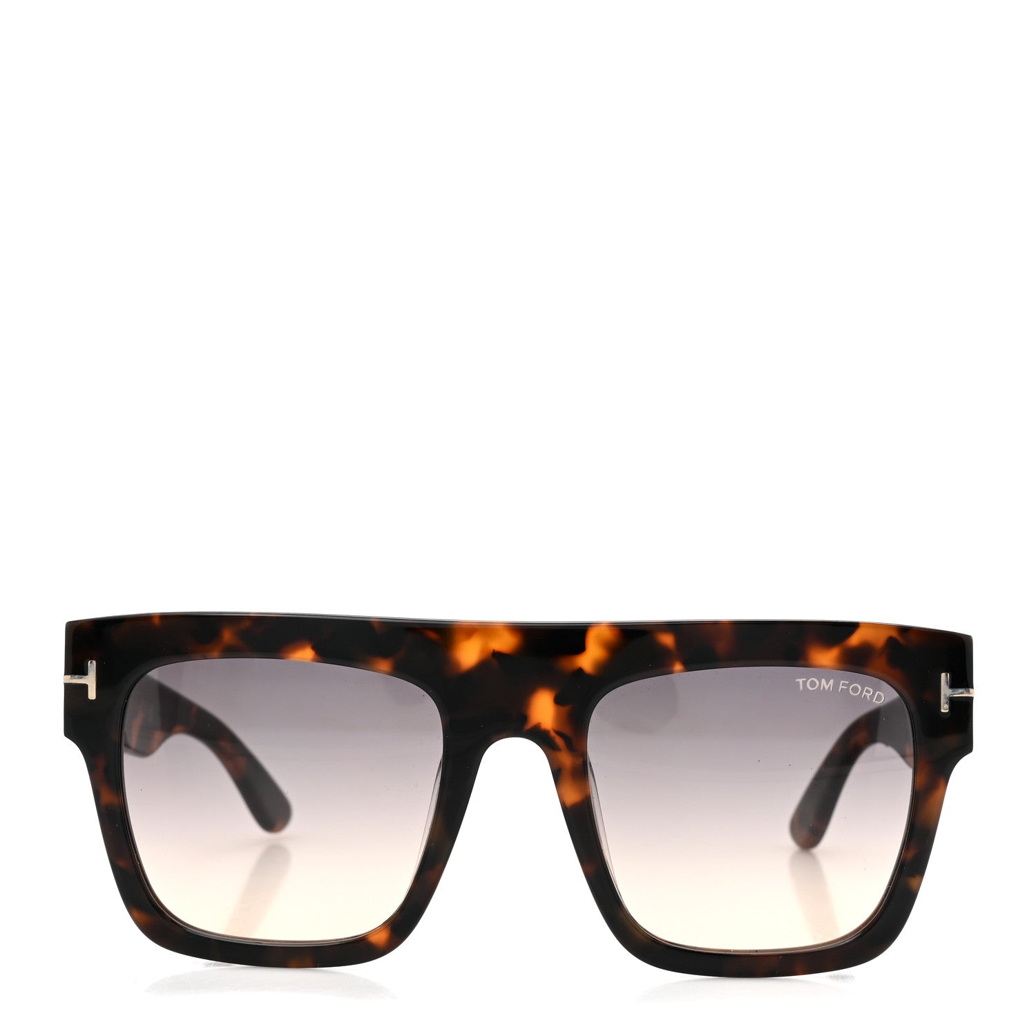 Tom Ford Acetate Renee Sunglasses TF847 Tortoise 2 of 7