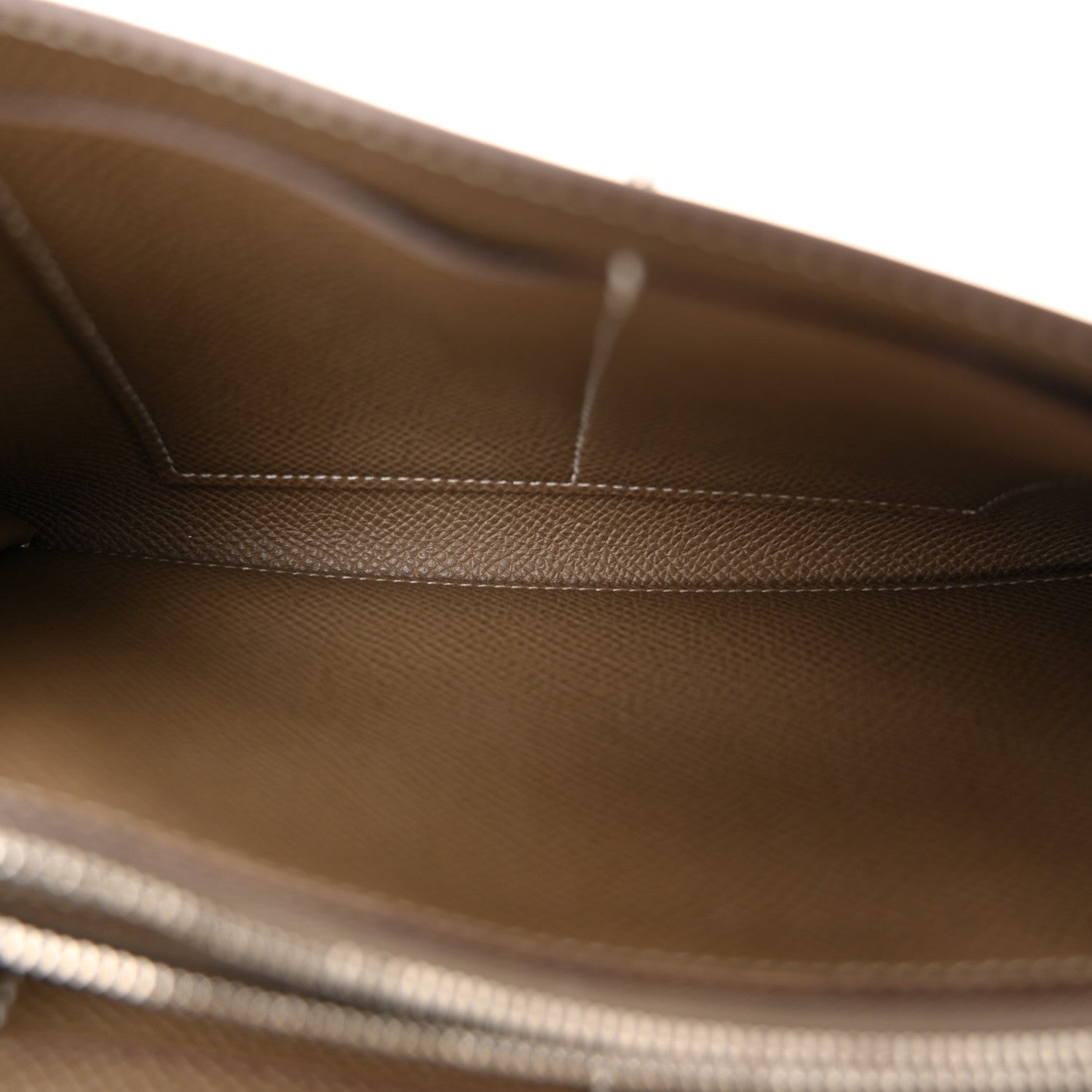 Hermes Epsom Kelly Wallet To Go Etoupe 5 of 10