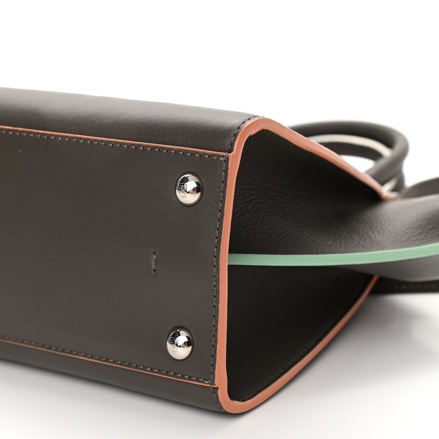 Vitello Dolce Mini 3jours Tote Carbone