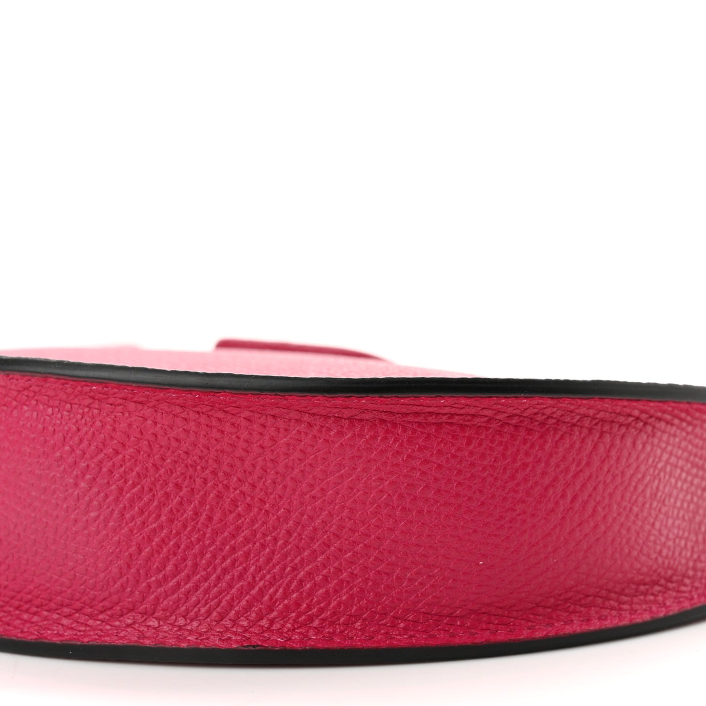 Grainy Calfskin Mini Vlogo Hobo Bag Blossom