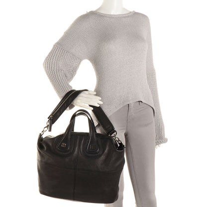 Givenchy Sugar Goatskin Medium Nightingale Black 2 of 9