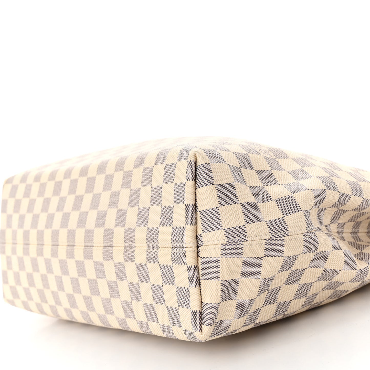 Damier Azur Graceful MM Rose Ballerine