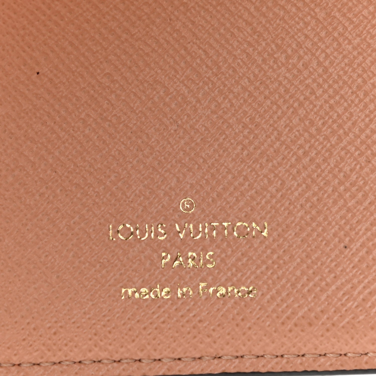 Louis Vuitton Damier Ebene Juliette Wallet Creme 7 of 8