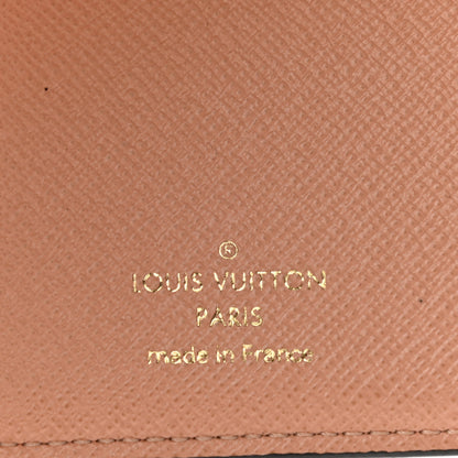 Louis Vuitton Damier Ebene Juliette Wallet Creme 7 of 8