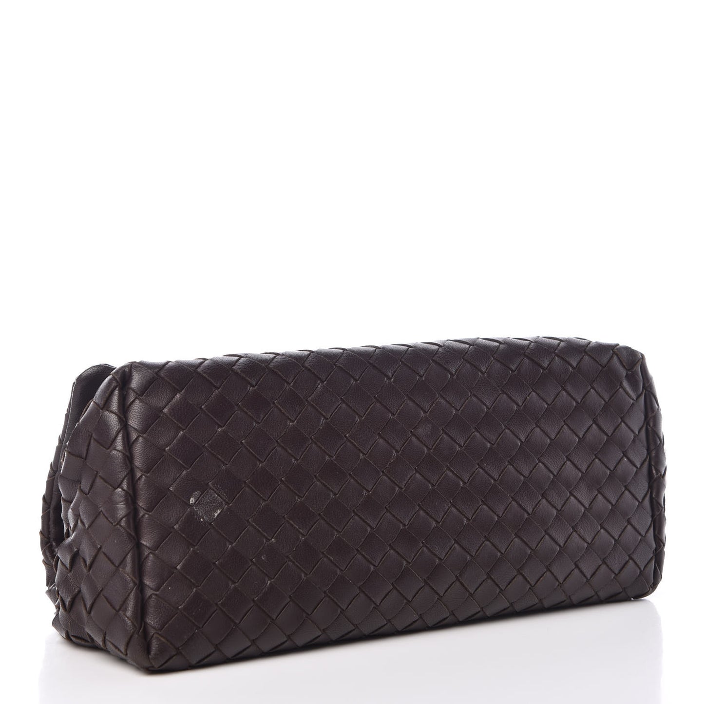 Nappa Intrecciato Cosmetic Case Ebano