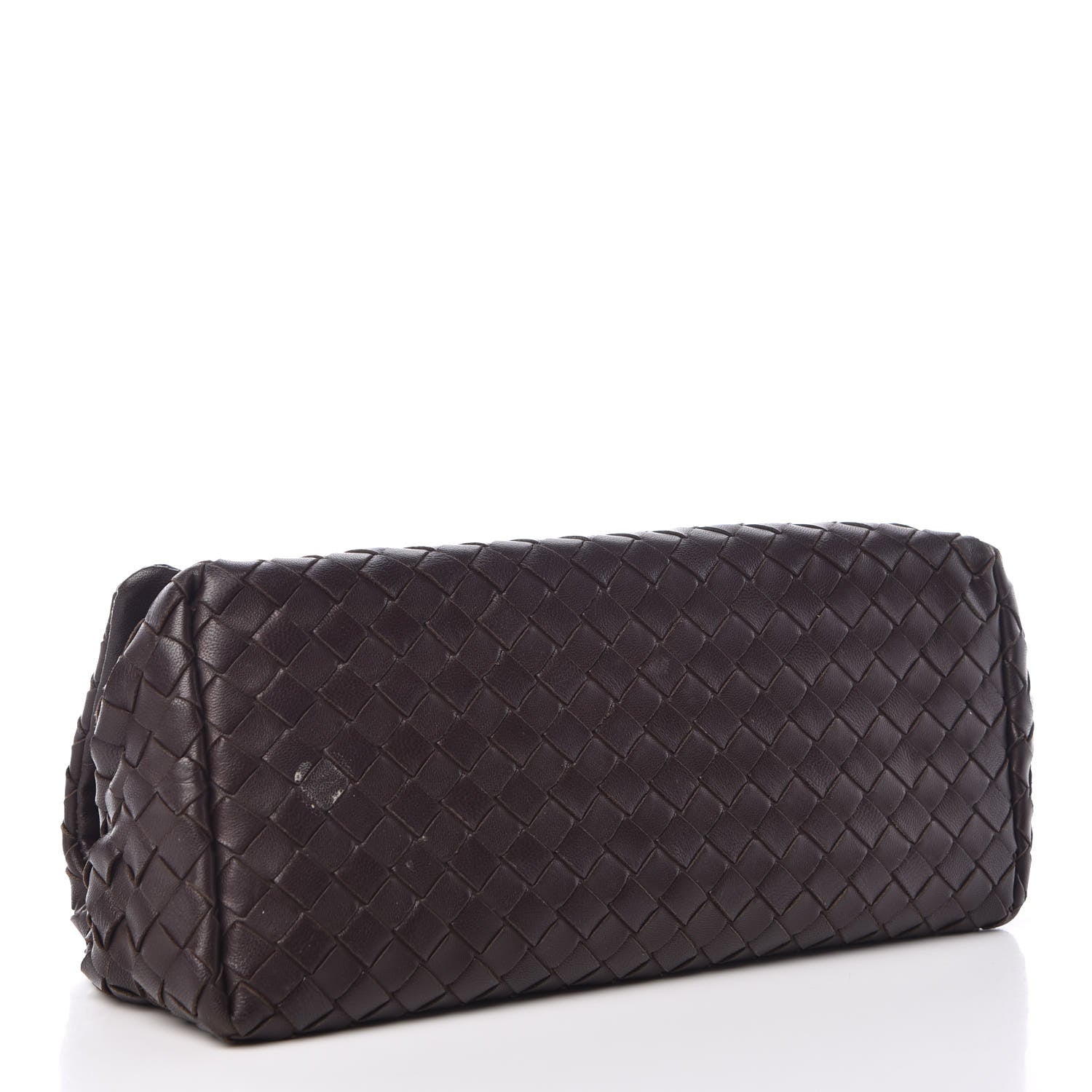 Bottega Veneta Nappa Intrecciato Cosmetic Case Ebano 4 of 8