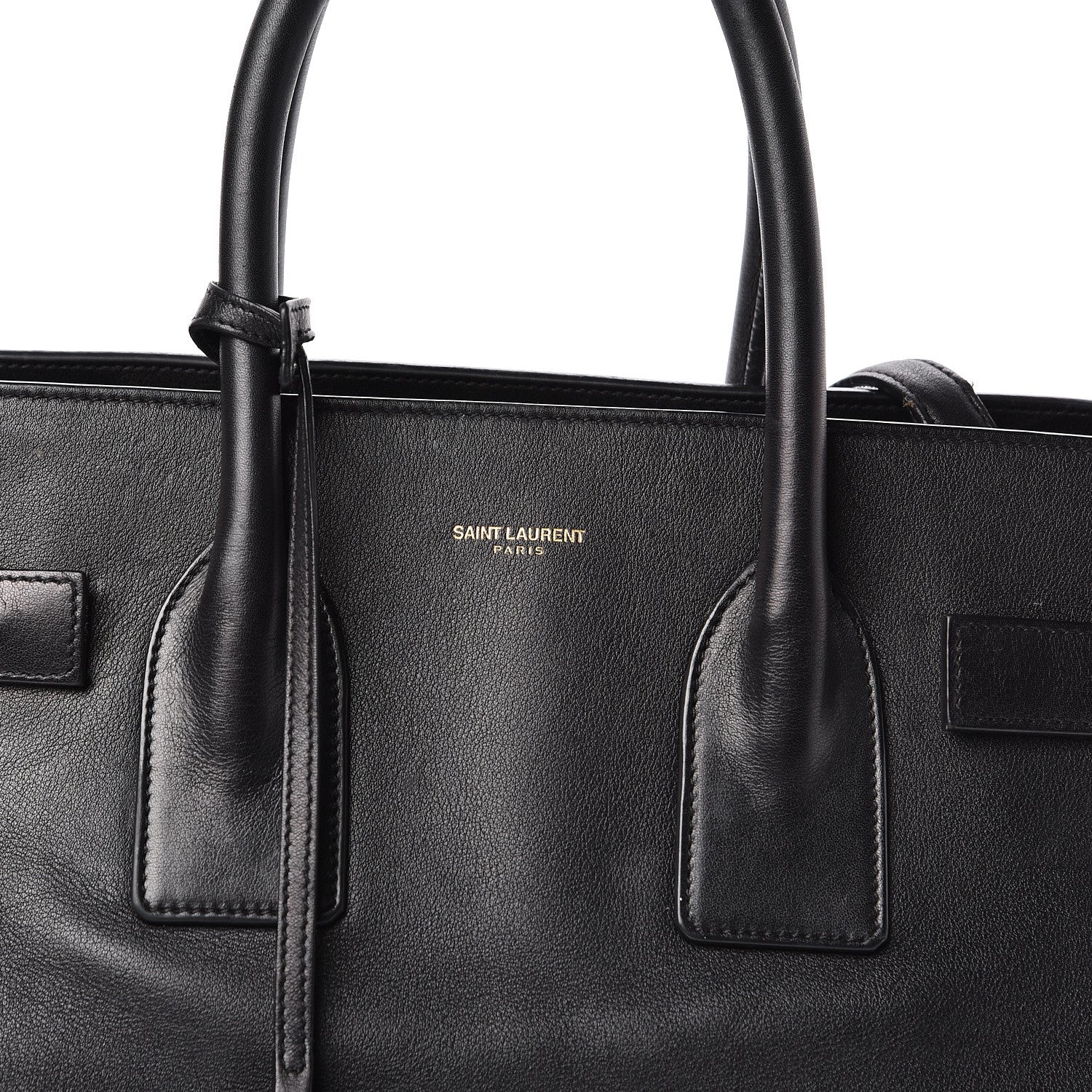 Saint Laurent Calfskin Small Sac De Jour Black 15 of 15