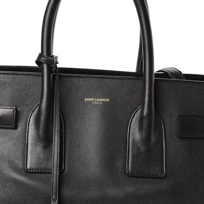 Saint Laurent Calfskin Small Sac De Jour Black 15 of 15