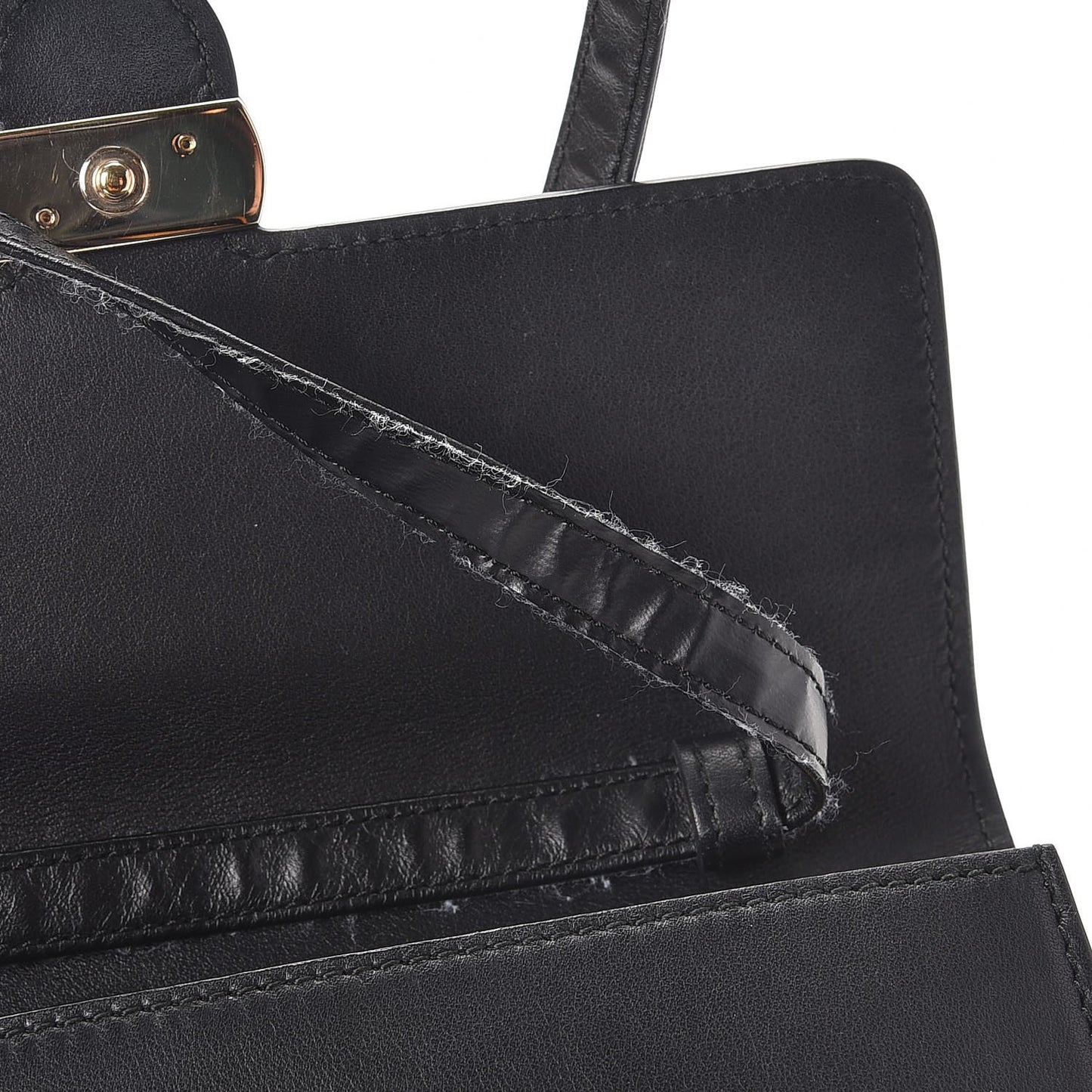 Calfskin Icon Wallet Black