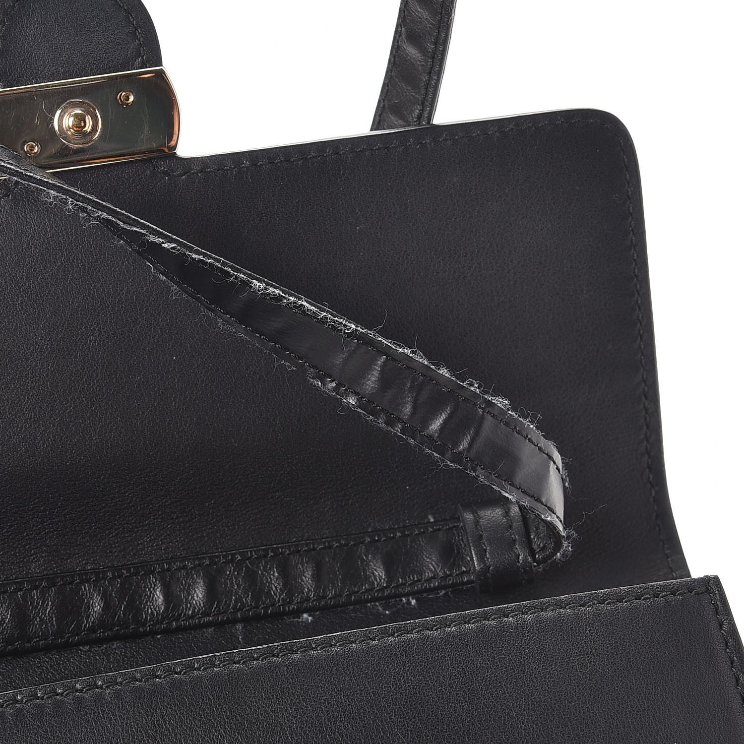 Gucci Calfskin Icon Wallet Black 9 of 10