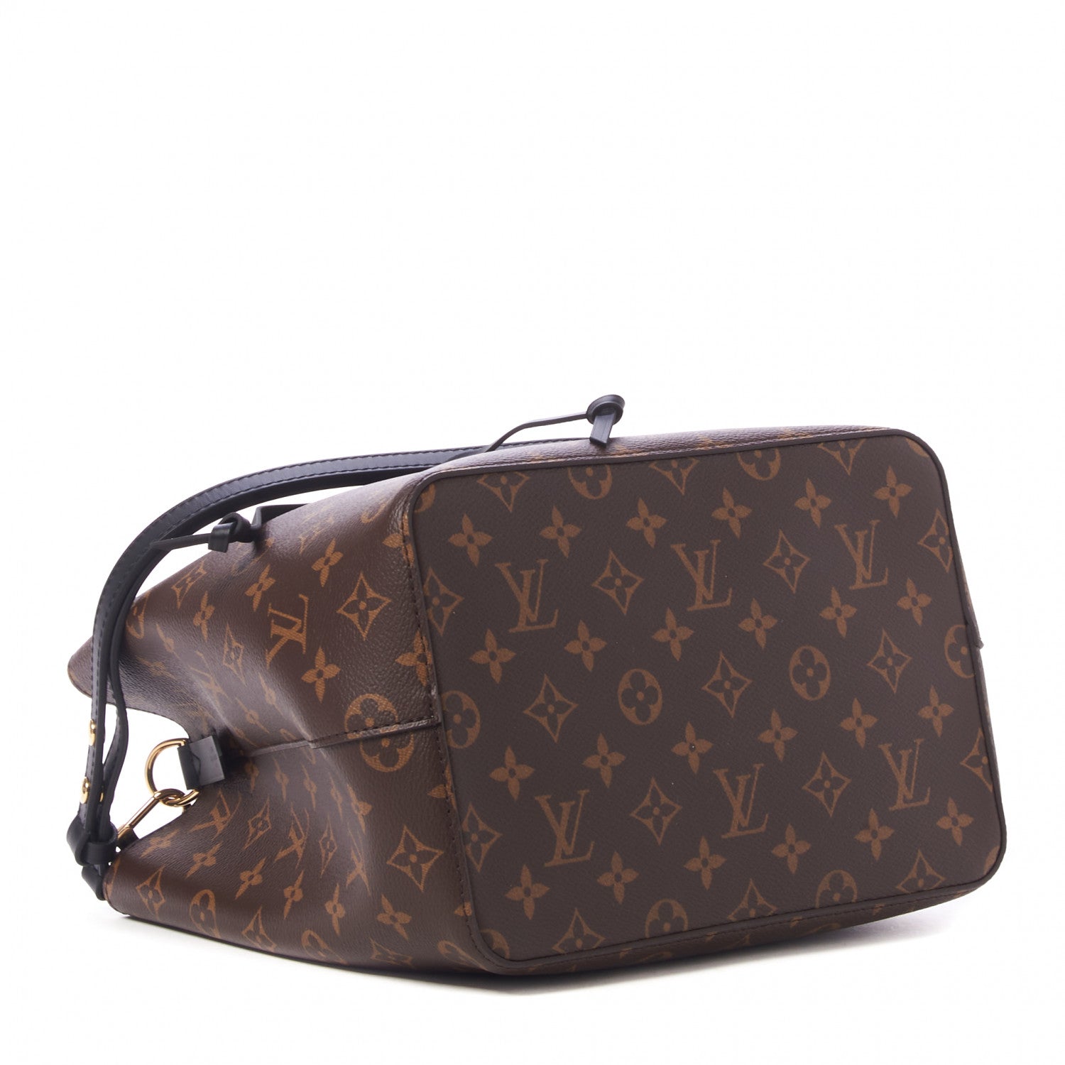 Louis Vuitton Monogram Neonoe MM Black 4 of 9