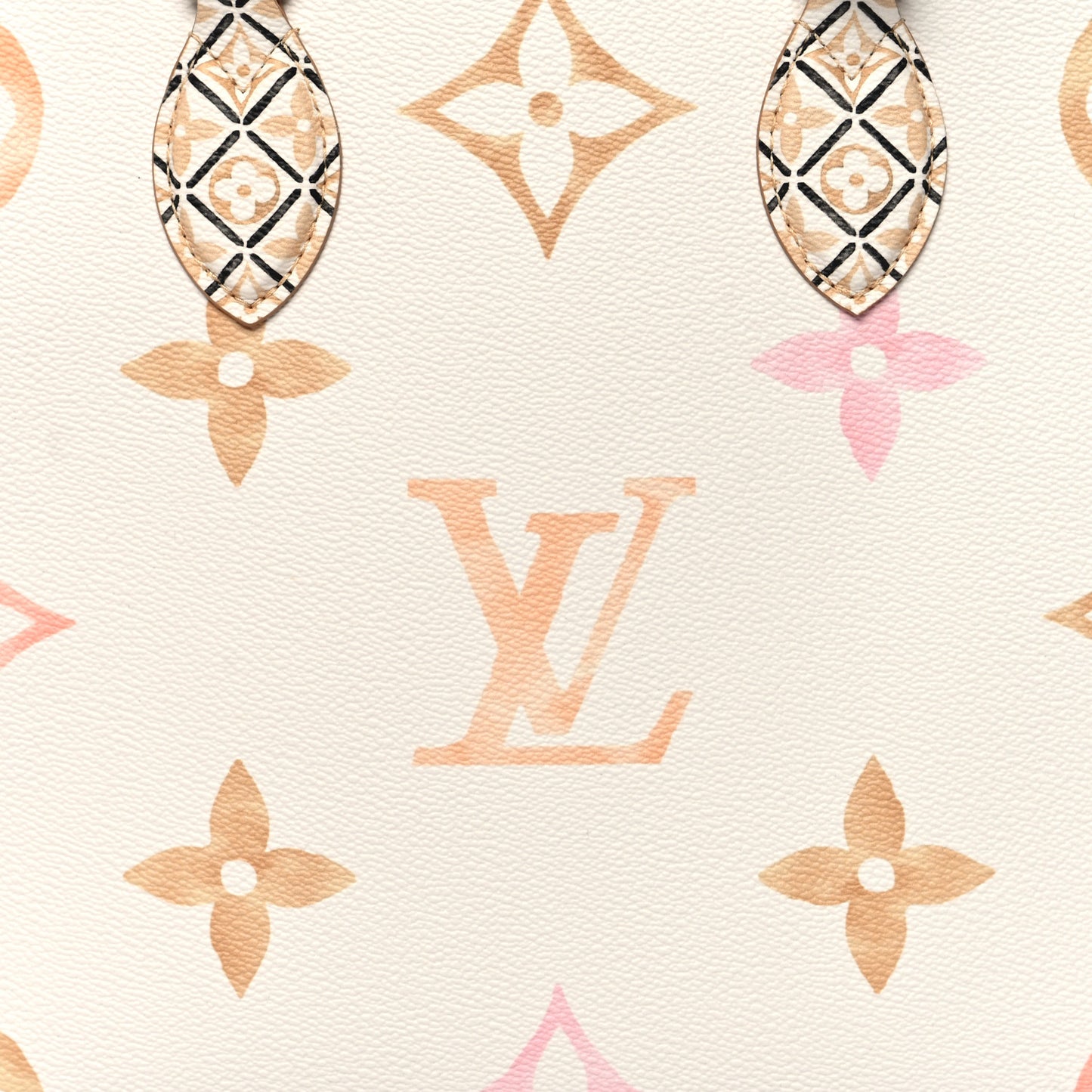 Monogram Giant By The Pool 2.0 Onthego MM Beige