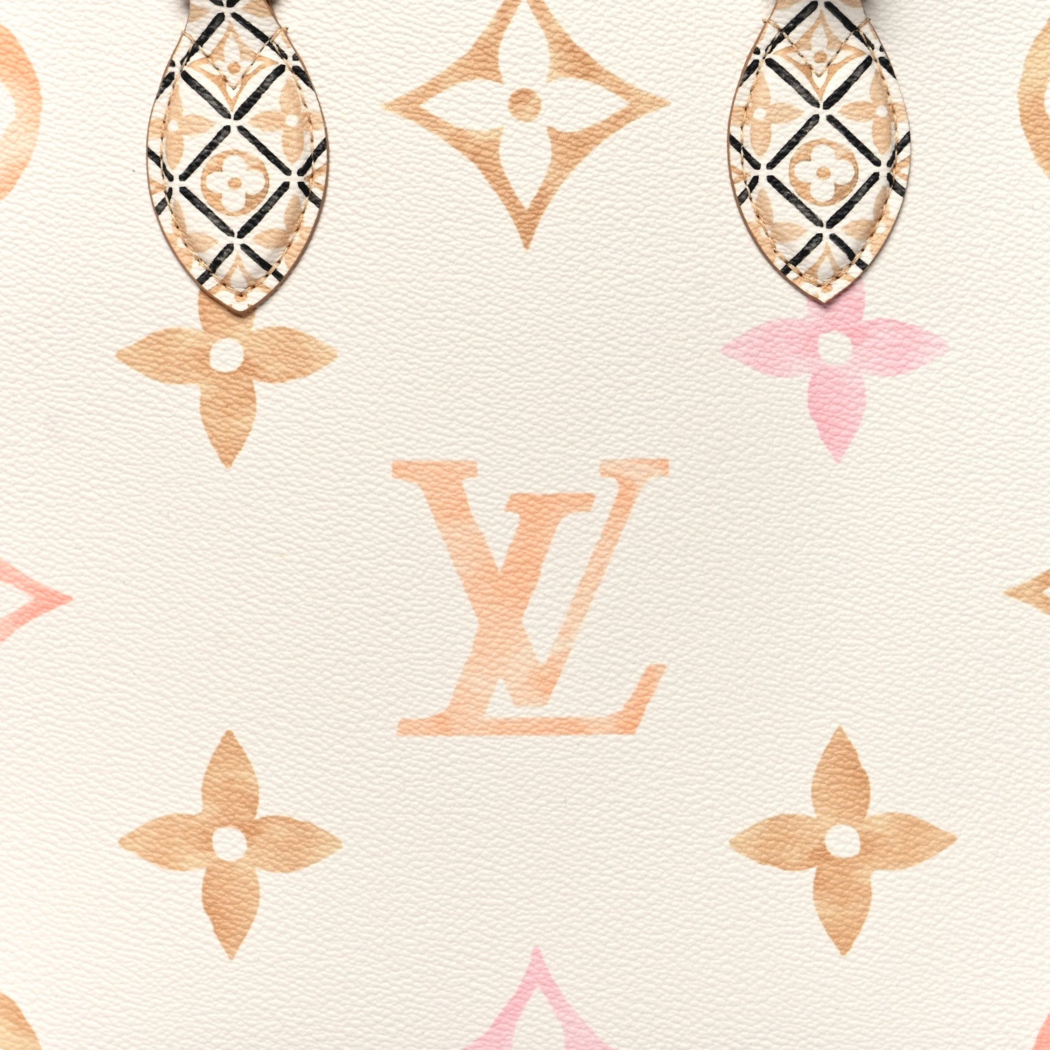 Louis Vuitton Monogram Giant By The Pool 2.0 Onthego MM Beige 7 of 11