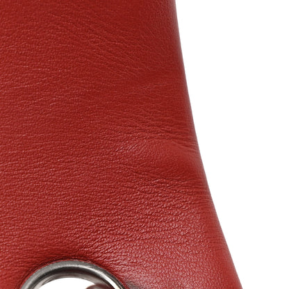Chanel Patent Calfskin Quilted Mini Rectangular Flap Dark Red 12 of 14