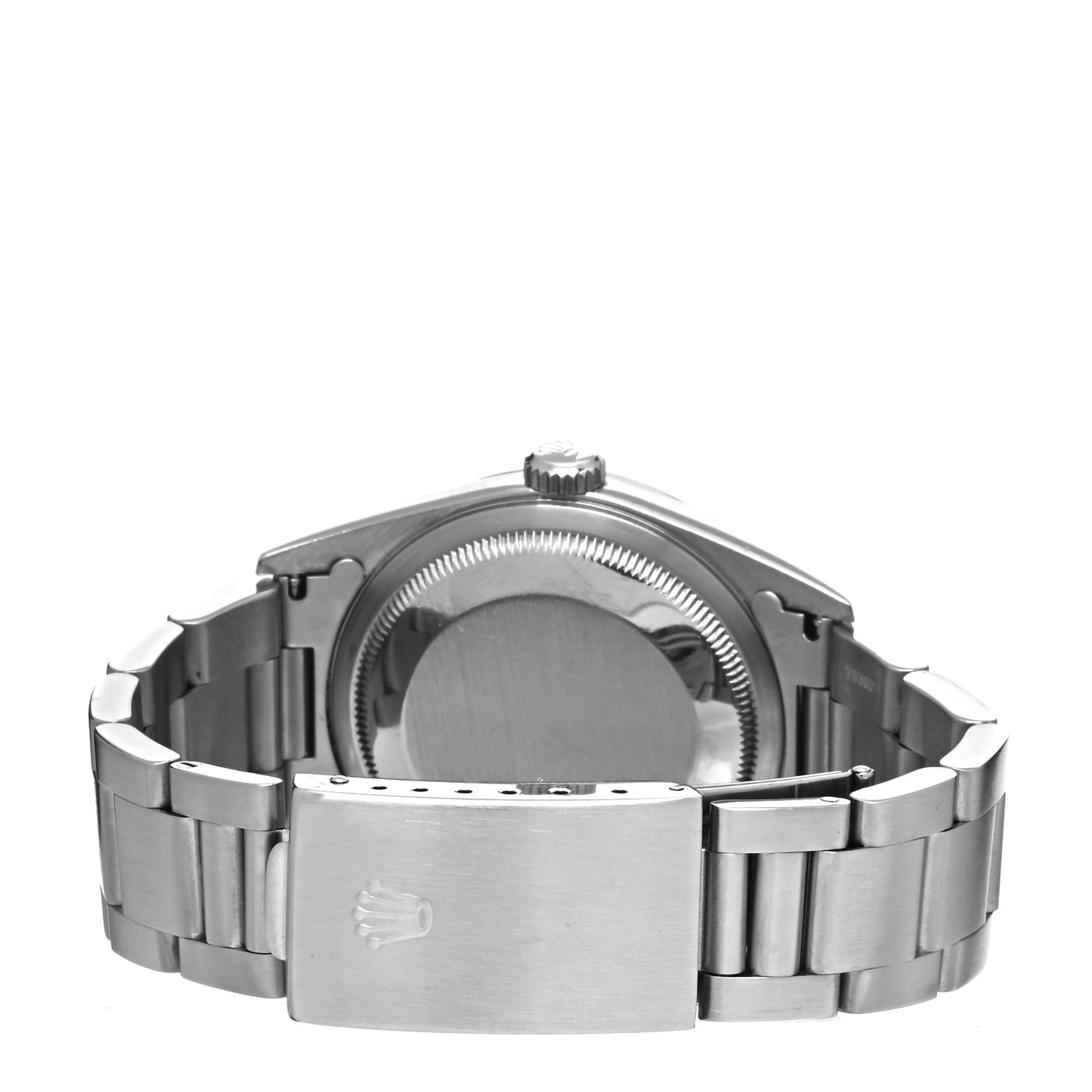 Stainless Steel 36mm Oyster Perpetual Datejust Watch Silver Roman 16200