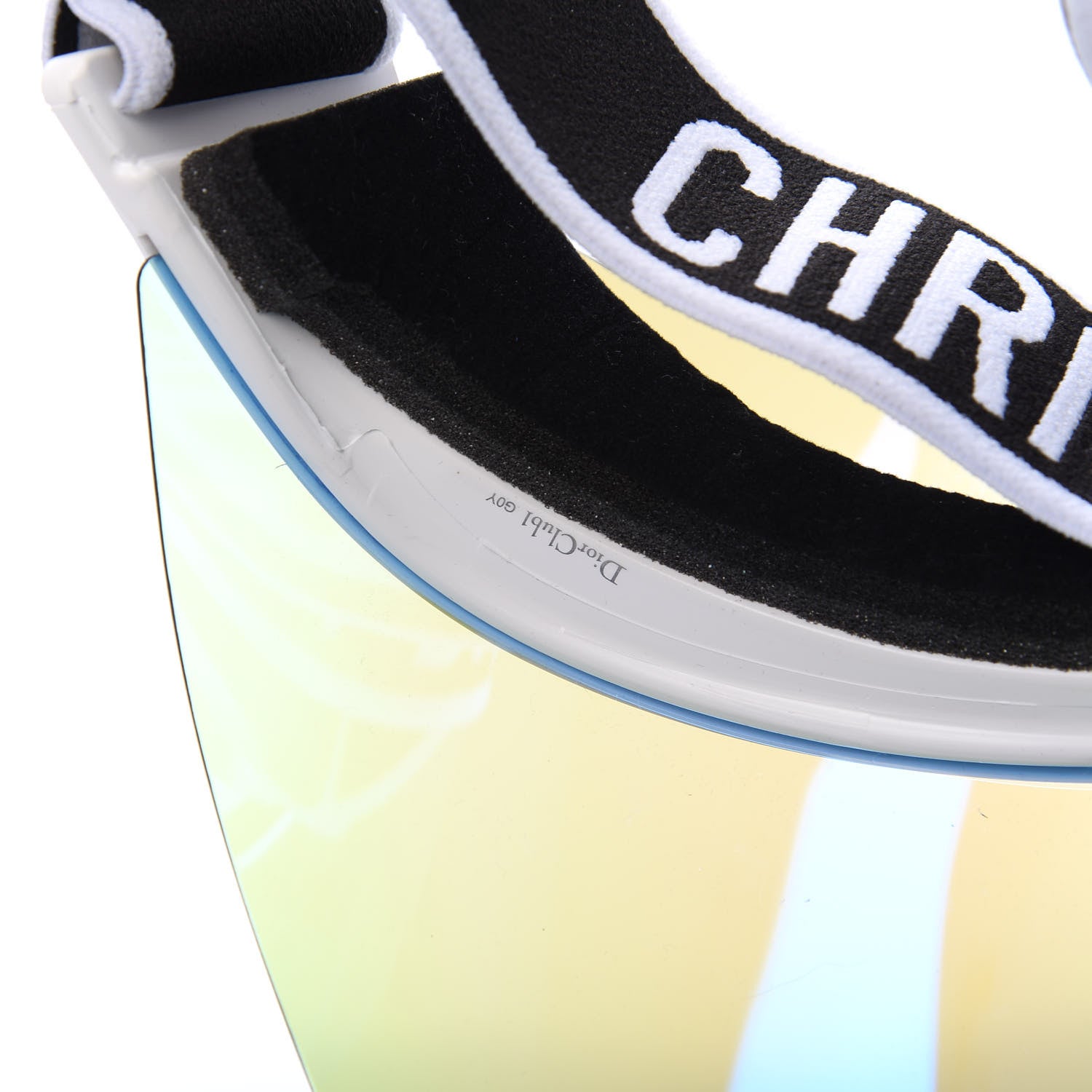 Christian Dior DiorClub1 Sun Visor Blue 6 of 7
