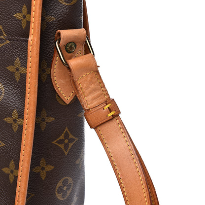 Louis Vuitton Monogram Sac Gibeciere GM 11 of 14