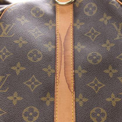 Louis Vuitton Monogram Keepall Bandouliere 55 10 of 15