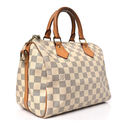 Louis Vuitton Damier Azur Speedy Bandouliere 25 4 of 13