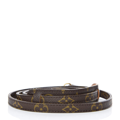 Louis Vuitton Monogram 12mm Shoulder Strap 2 of 6