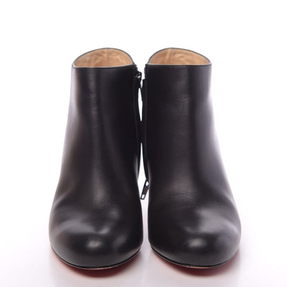 Christian Louboutin Calfskin Belle 85 Ankle Boots 36.5 Black 2 of 10
