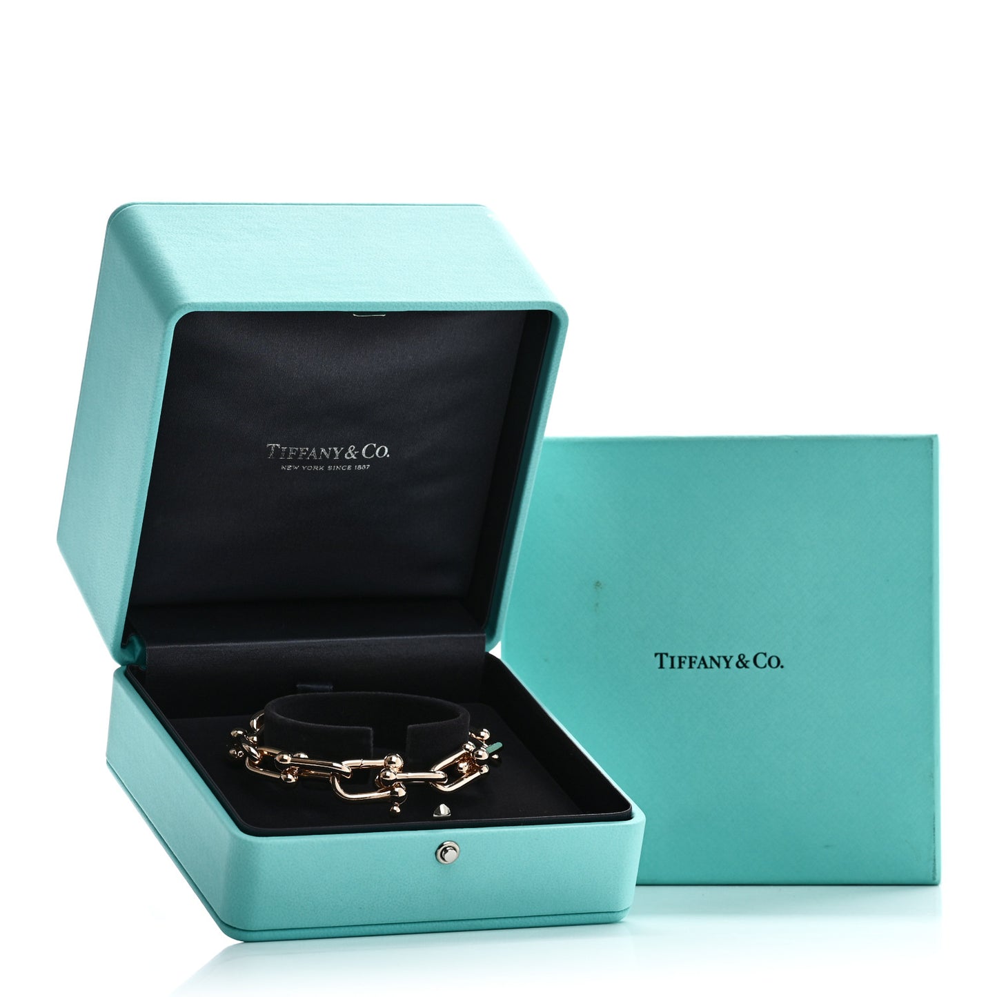 18K Rose Gold Large HardWear Link Bracelet