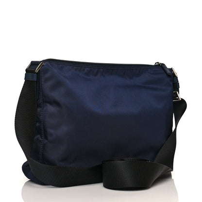 Prada Tessuto Nylon Messenger Bag Baltico 2 of 8