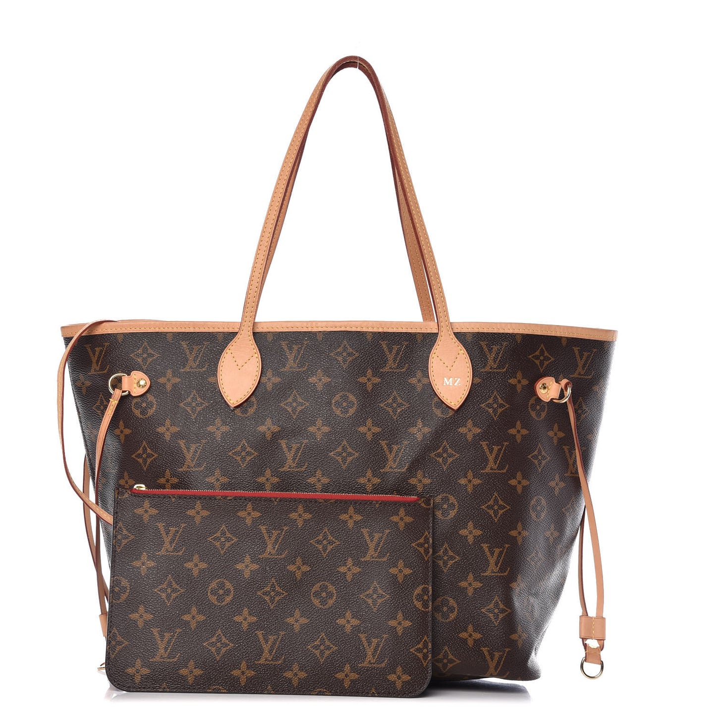 Monogram Neo Neverfull MM Cherry
