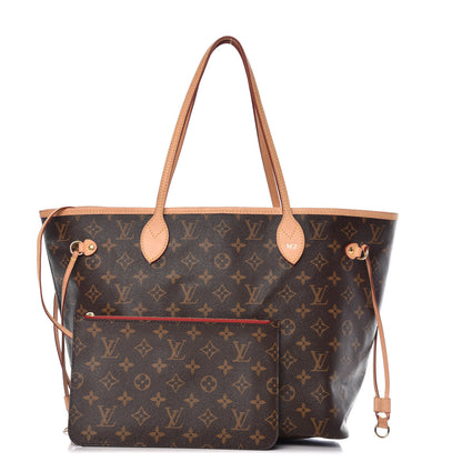 Louis Vuitton Monogram Neo Neverfull MM Cherry 1 of 15