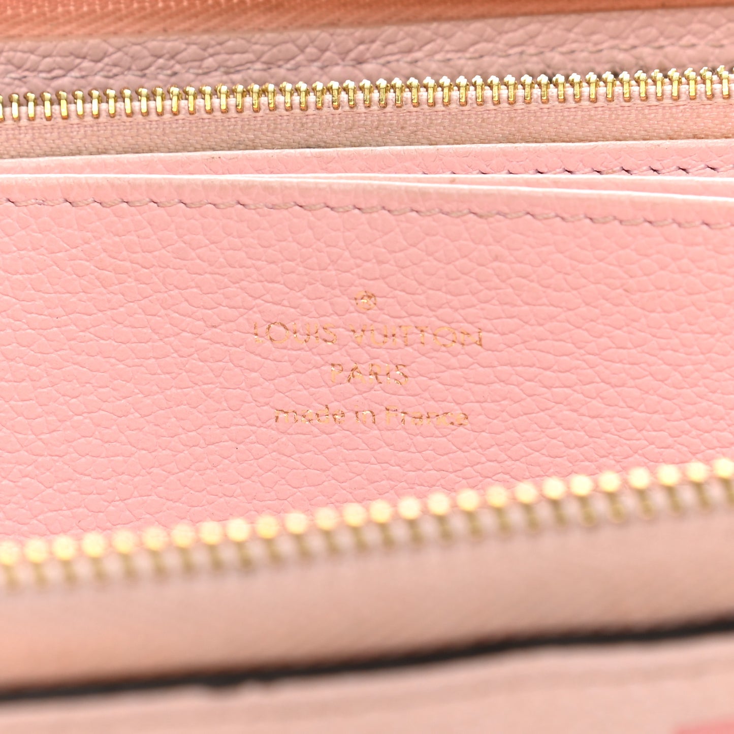 Empreinte Monogram Giant By The Pool Zippy Wallet Bouton De Rose