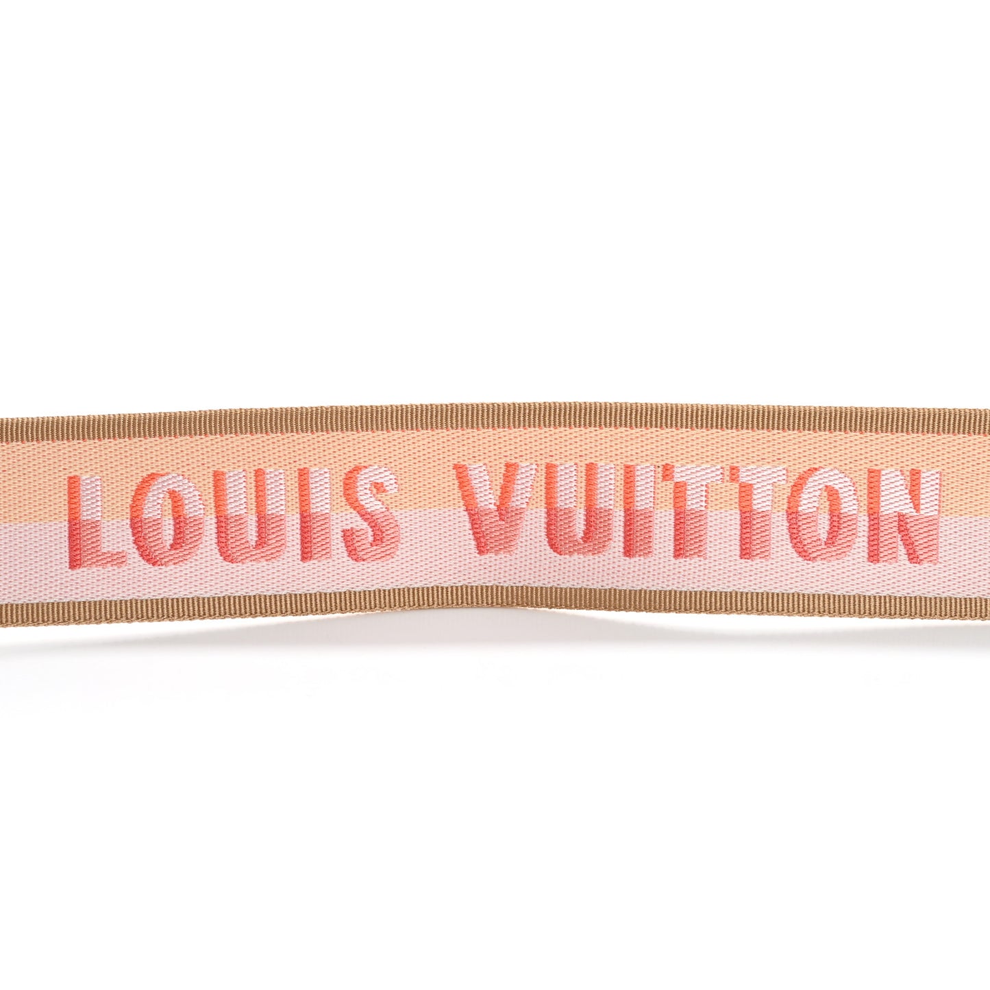 Jacquard Speedy Bandouliere 20 Shoulder Strap Pink Orange