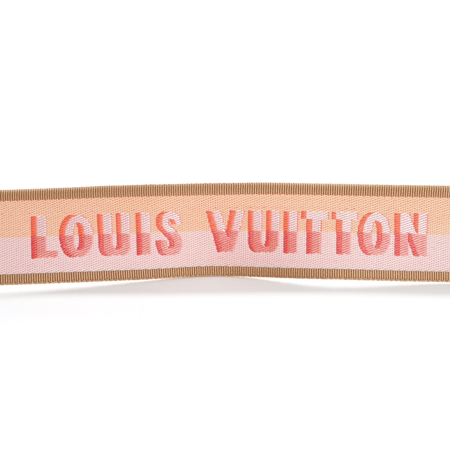 Louis Vuitton Jacquard Speedy Bandouliere 20 Shoulder Strap Pink Orange 3 of 8