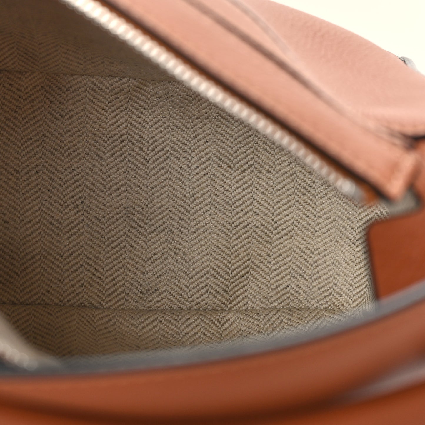 Calfskin Mini Puzzle Bag Tan