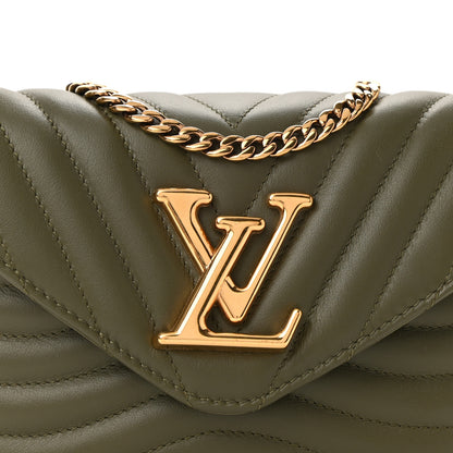 Louis Vuitton Calfskin New Wave Multi Pochette Kaki 7 of 11