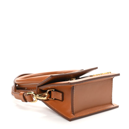 Jacquemus Smooth Calfskin Mini Le Chiquito Light Brown 3 of 8