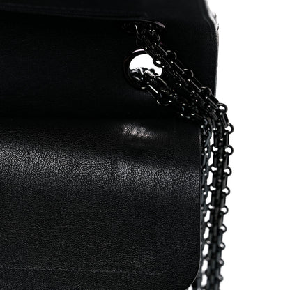 Chanel Sheepskin Chevron Quilted 2.55 Reissue 226 Flap So Black 19 of 20