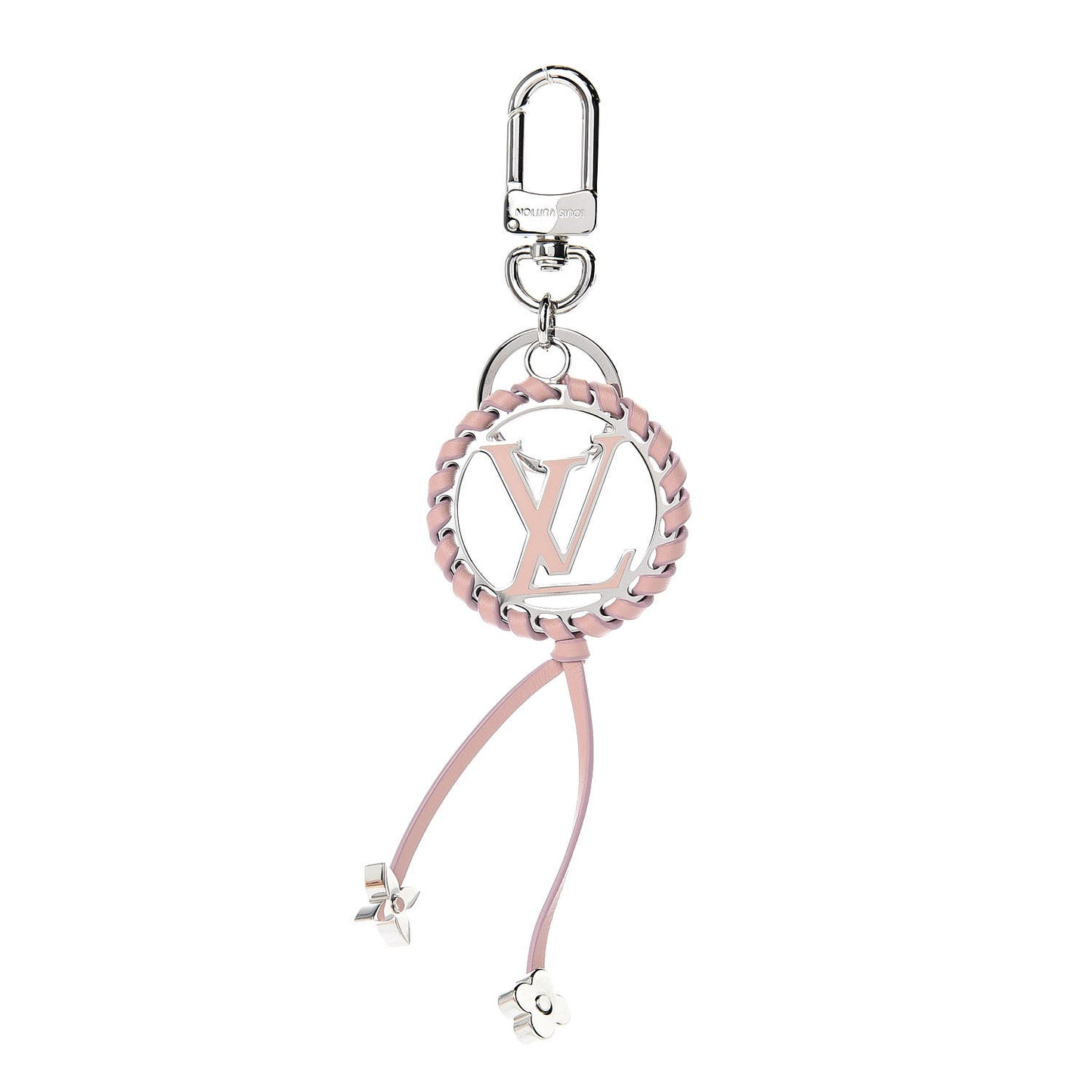 Very Bag Charm Key Holder Pink Whisper