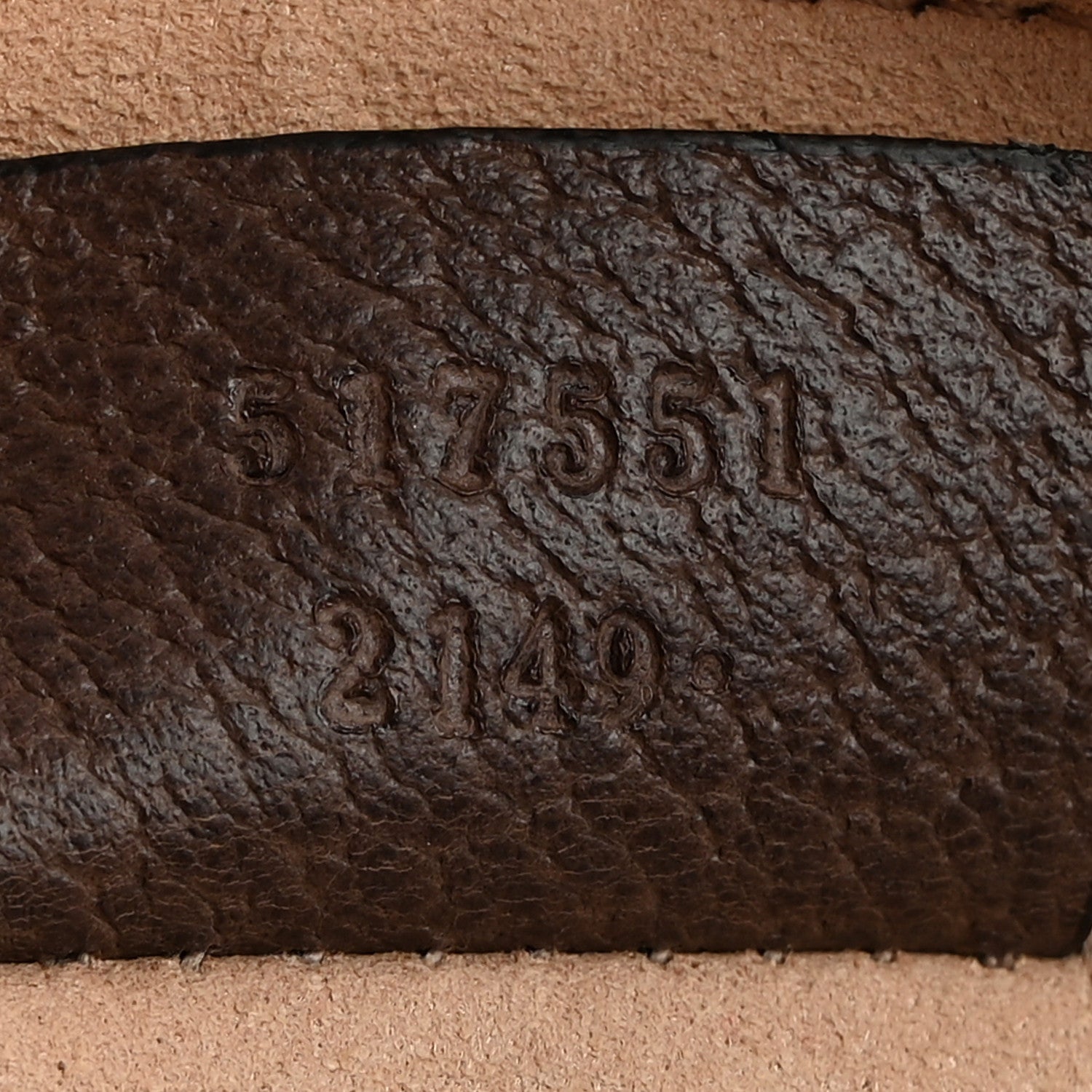 Gucci GG Supreme Monogram Large Ophidia Pouch Clutch Brown 7 of 7