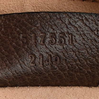 Gucci GG Supreme Monogram Large Ophidia Pouch Clutch Brown 7 of 7